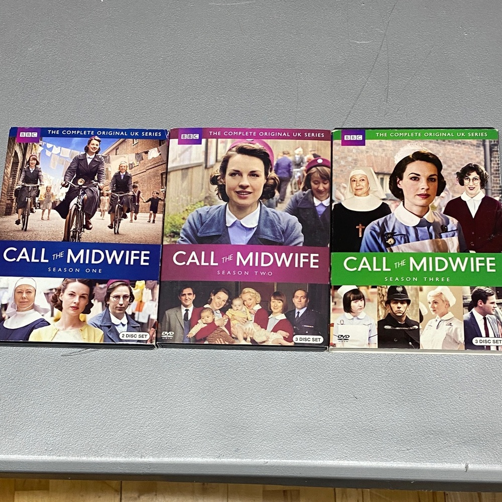 Call the Midwife DVD Set Seasons 1-3